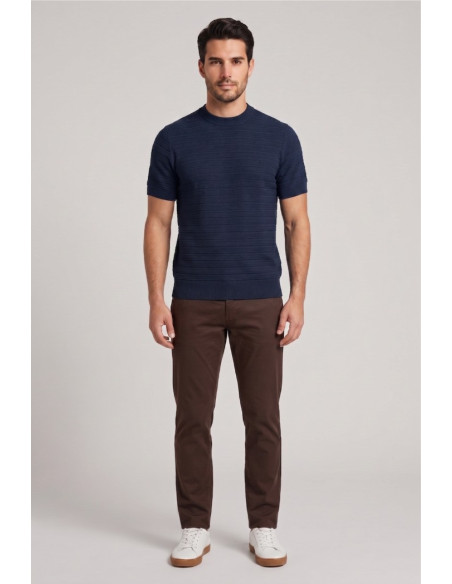 Markup maglia punto chochet in cotone MK1900037 [9944cbc4]