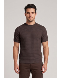 Markup maglia punto chochet in cotone MK1900037 [35635e20]