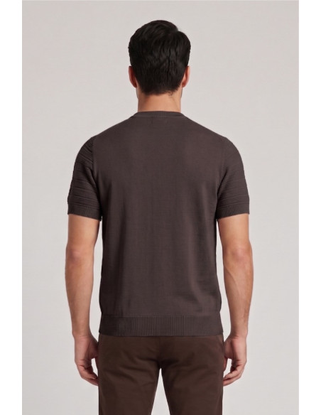 Markup maglia punto chochet in cotone MK1900037 [ec451d2d]