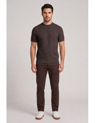 Markup maglia punto chochet in cotone MK1900037 [5b58dc29]