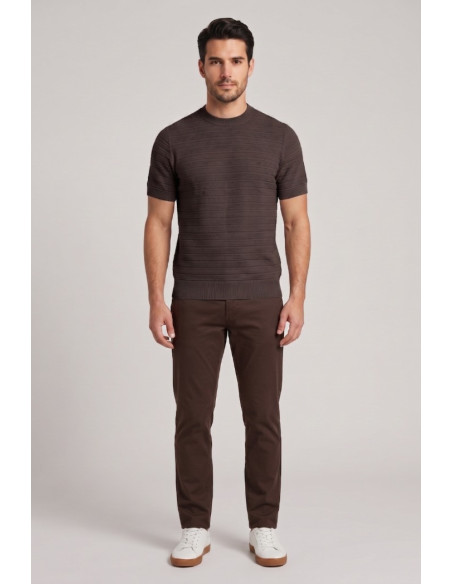 Markup maglia punto chochet in cotone MK1900037 [5b58dc29]