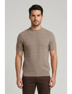 Markup maglia punto chochet in cotone MK1900037 [01c3dbf8]