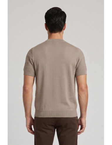 Markup maglia punto chochet in cotone MK1900037 [d8e598f5]
