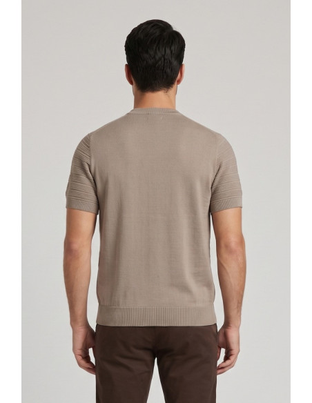 Markup maglia punto chochet in cotone MK1900037 [d8e598f5]