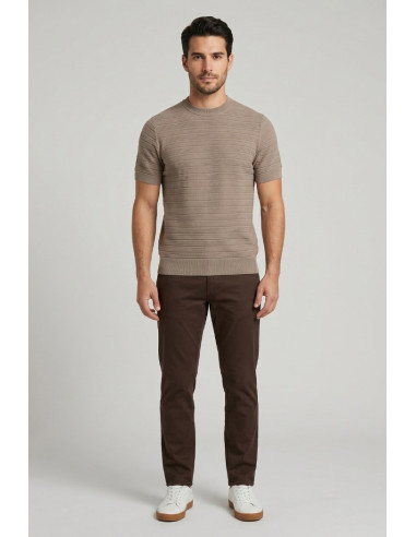 Markup maglia punto chochet in cotone MK1900037 [6ff859f1]
