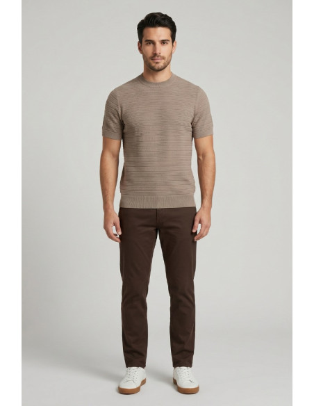Markup maglia punto chochet in cotone MK1900037 [6ff859f1]