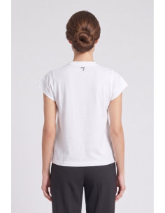 Markup t-shirt girocollo maniche a farfalla MW1610013 [94420c54] 2