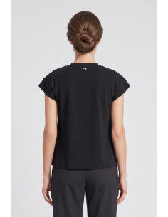 Markup t-shirt girocollo maniche a farfalla MW1610013 [bf40b4d8] 2