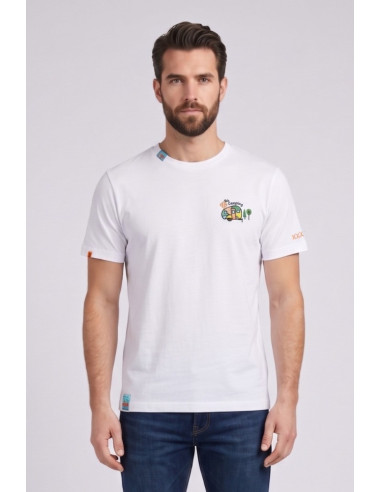 Markup t-shirt girocollo con ricami MK1910049 [846dfc0e]
