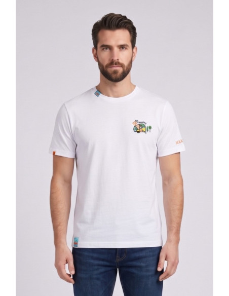 Markup t-shirt girocollo con ricami MK1910049 [846dfc0e]