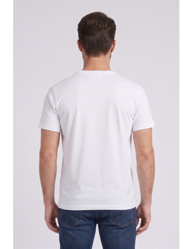 Markup t-shirt girocollo con ricami MK1910049 [5d4bbf03]