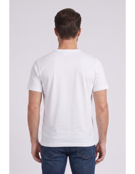 Markup t-shirt girocollo con ricami MK1910049 [5d4bbf03]