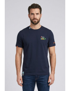 Markup t-shirt girocollo con ricami MK1910049 [1f734608]