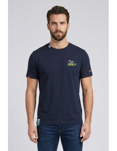 Markup t-shirt girocollo con ricami MK1910049 [1f734608]