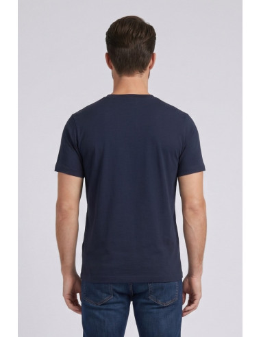 Markup t-shirt girocollo con ricami MK1910049 [c6550505]