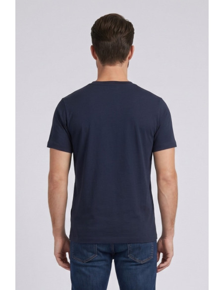 Markup t-shirt girocollo con ricami MK1910049 [c6550505]