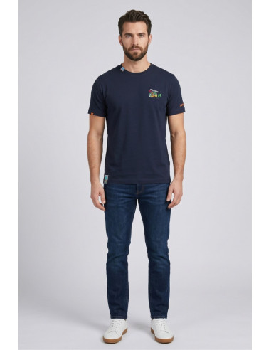 Markup t-shirt girocollo con ricami MK1910049 [7148c401]