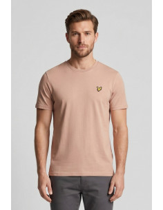 Lyle & Scott t-shirt in cotone con logo TS400VOG [5d6767e4]