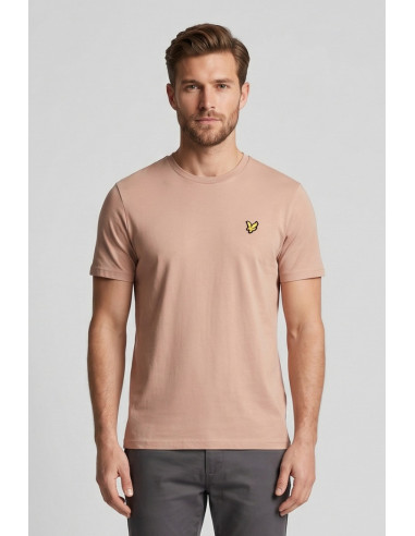 Lyle & Scott t-shirt in cotone con logo TS400VOG [5d6767e4]