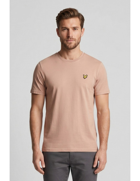 Lyle & Scott t-shirt in cotone con logo TS400VOG [5d6767e4]