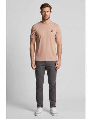 Lyle & Scott t-shirt in cotone con logo TS400VOG [335ce5ed]