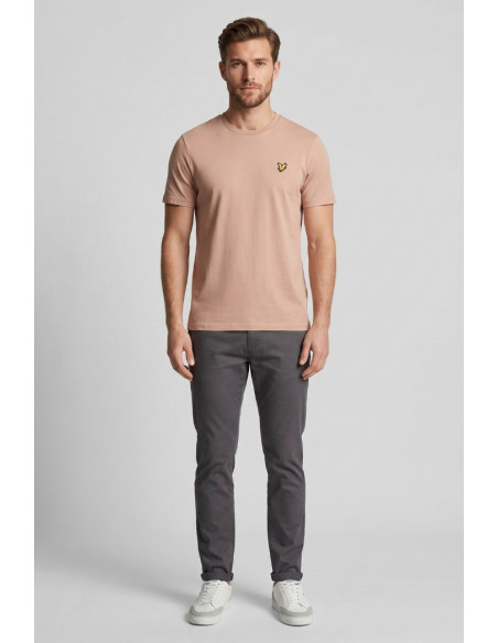 Lyle & Scott t-shirt in cotone con logo TS400VOG [335ce5ed]