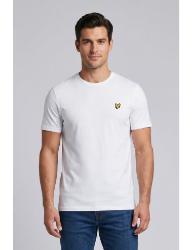 Lyle & Scott t-shirt in cotone con logo TS400VOG [79b1c0ed]