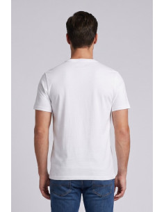 Lyle & Scott t-shirt in cotone con logo TS400VOG [79b1c0ed] 2