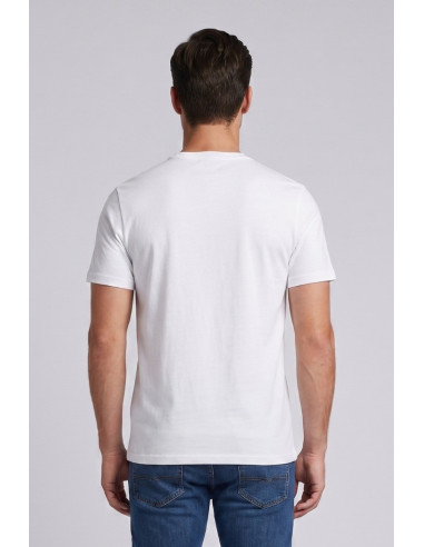 Lyle & Scott t-shirt in cotone con logo TS400VOG [a09783e0]