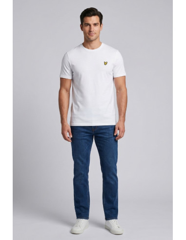 Lyle & Scott t-shirt in cotone con logo TS400VOG [178a42e4]