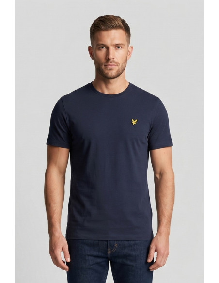 Lyle & Scott t-shirt in cotone con logo TS400VOG [e2af7aeb]