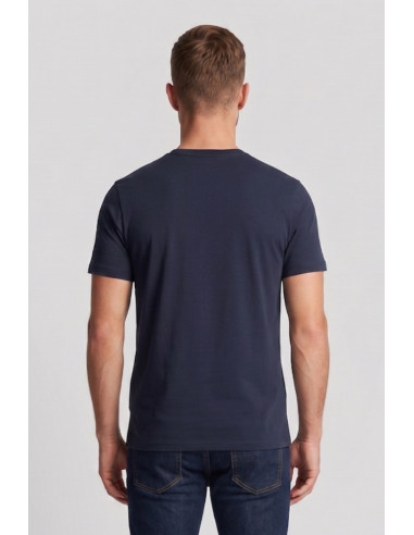 Lyle & Scott t-shirt in cotone con logo TS400VOG [3b8939e6]