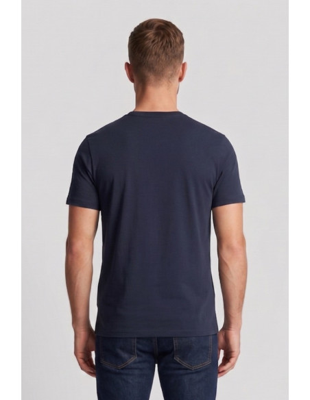 Lyle & Scott t-shirt in cotone con logo TS400VOG [3b8939e6]