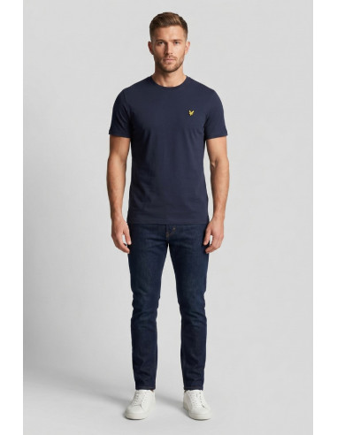 Lyle & Scott t-shirt in cotone con logo TS400VOG [8c94f8e2]