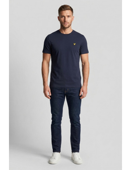 Lyle & Scott t-shirt in cotone con logo TS400VOG [8c94f8e2]
