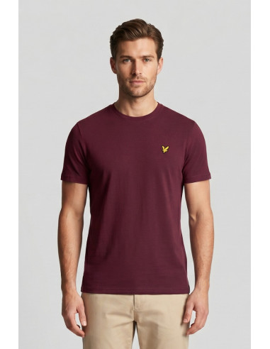 Lyle & Scott t-shirt in cotone con logo TS400VOG [6b5a13e9]