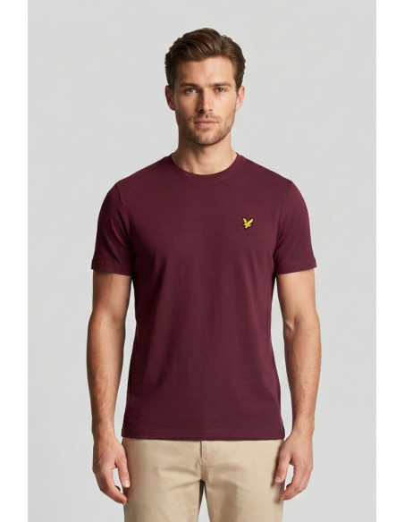 Lyle & Scott t-shirt in cotone con logo TS400VOG [6b5a13e9]