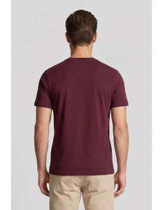 Lyle & Scott t-shirt in cotone con logo TS400VOG [6b5a13e9] 2