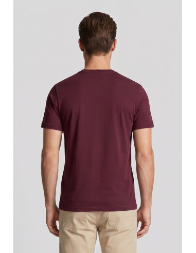 Lyle & Scott t-shirt in cotone con logo TS400VOG [b27c50e4]