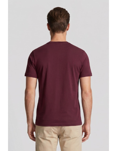 Lyle & Scott t-shirt in cotone con logo TS400VOG [b27c50e4]