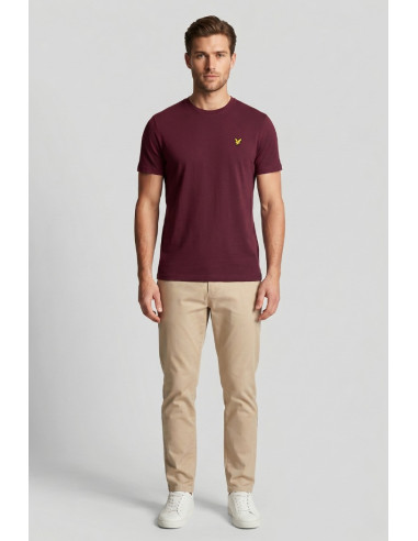 Lyle & Scott t-shirt in cotone con logo TS400VOG [056191e0]