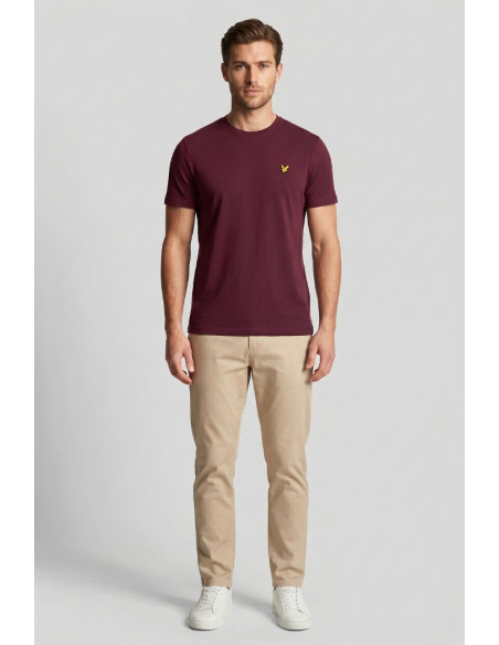 Lyle & Scott t-shirt in cotone con logo TS400VOG [056191e0]