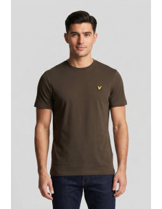 Lyle & Scott t-shirt in cotone con logo TS400VOG [18d7a808]