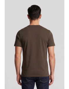 Lyle & Scott t-shirt in cotone con logo TS400VOG [18d7a808] 2