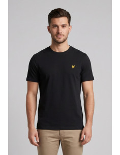Lyle & Scott t-shirt in cotone con logo TS400VOG [52b37861]