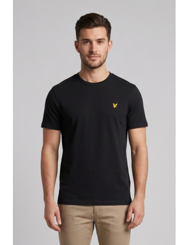 Lyle & Scott t-shirt in cotone con logo TS400VOG [52b37861]