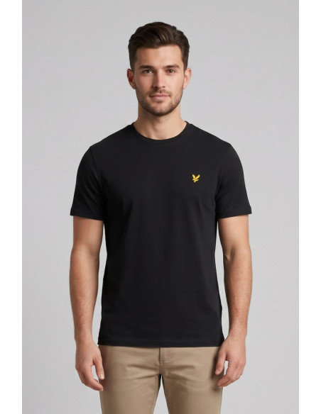 Lyle & Scott t-shirt in cotone con logo TS400VOG [52b37861]
