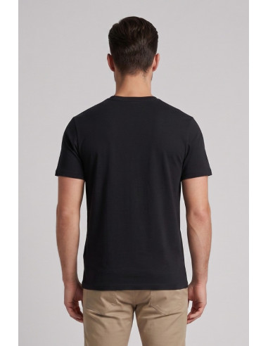 Lyle & Scott t-shirt in cotone con logo TS400VOG [8b953b6c]