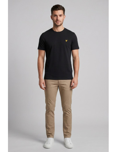 Lyle & Scott t-shirt in cotone con logo TS400VOG [3c88fa68]
