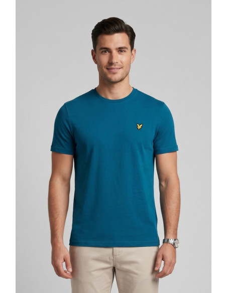 Lyle & Scott t-shirt in cotone con logo TS400VOG [124d47a1]